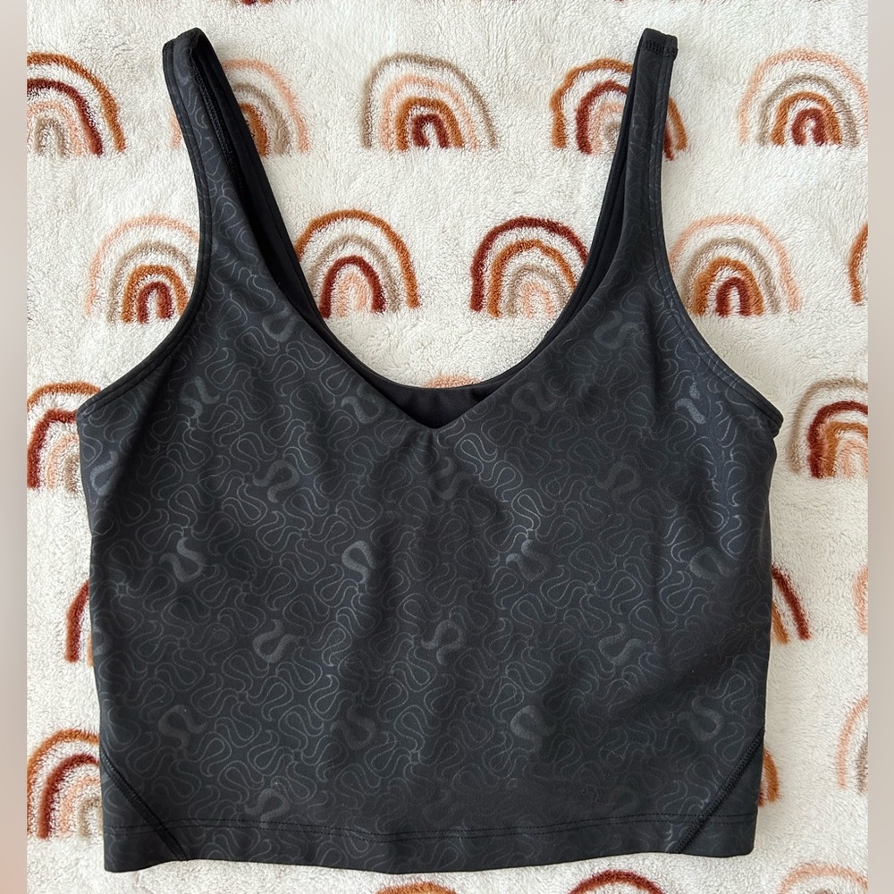 Lululemon Logo Align Tank